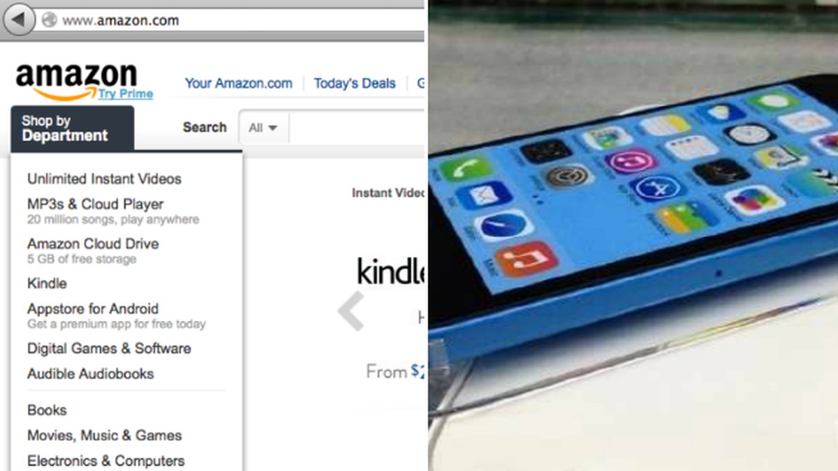 Amazon väntas utmana Apple – med gratis telefoner.
